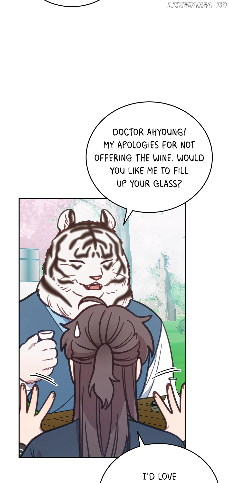 An animal hospital in the border area Chapter 107 page 57