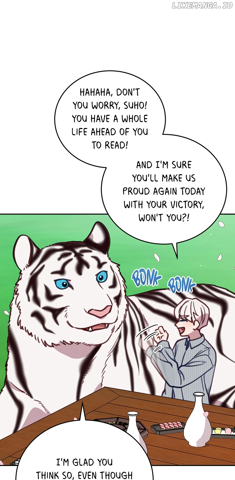 An animal hospital in the border area Chapter 107 page 70