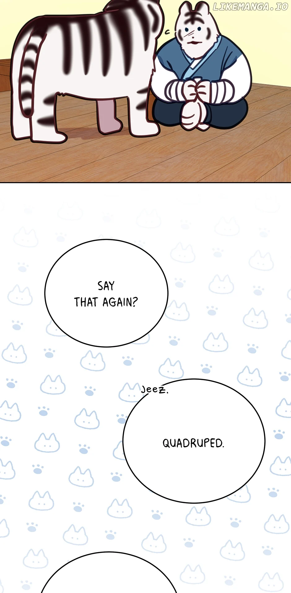An animal hospital in the border area Chapter 107 page 68