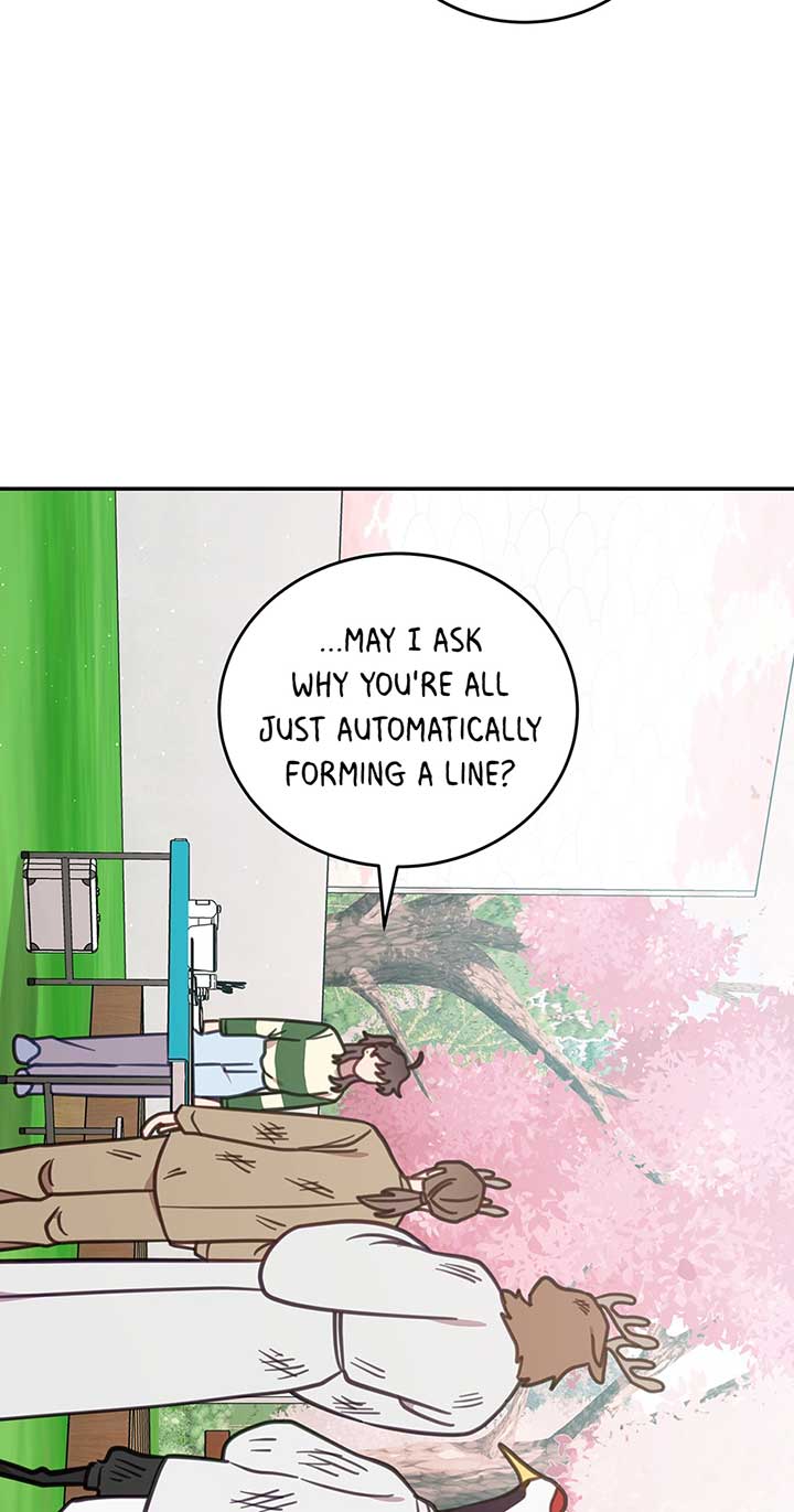 An animal hospital in the border area Chapter 110 page 81