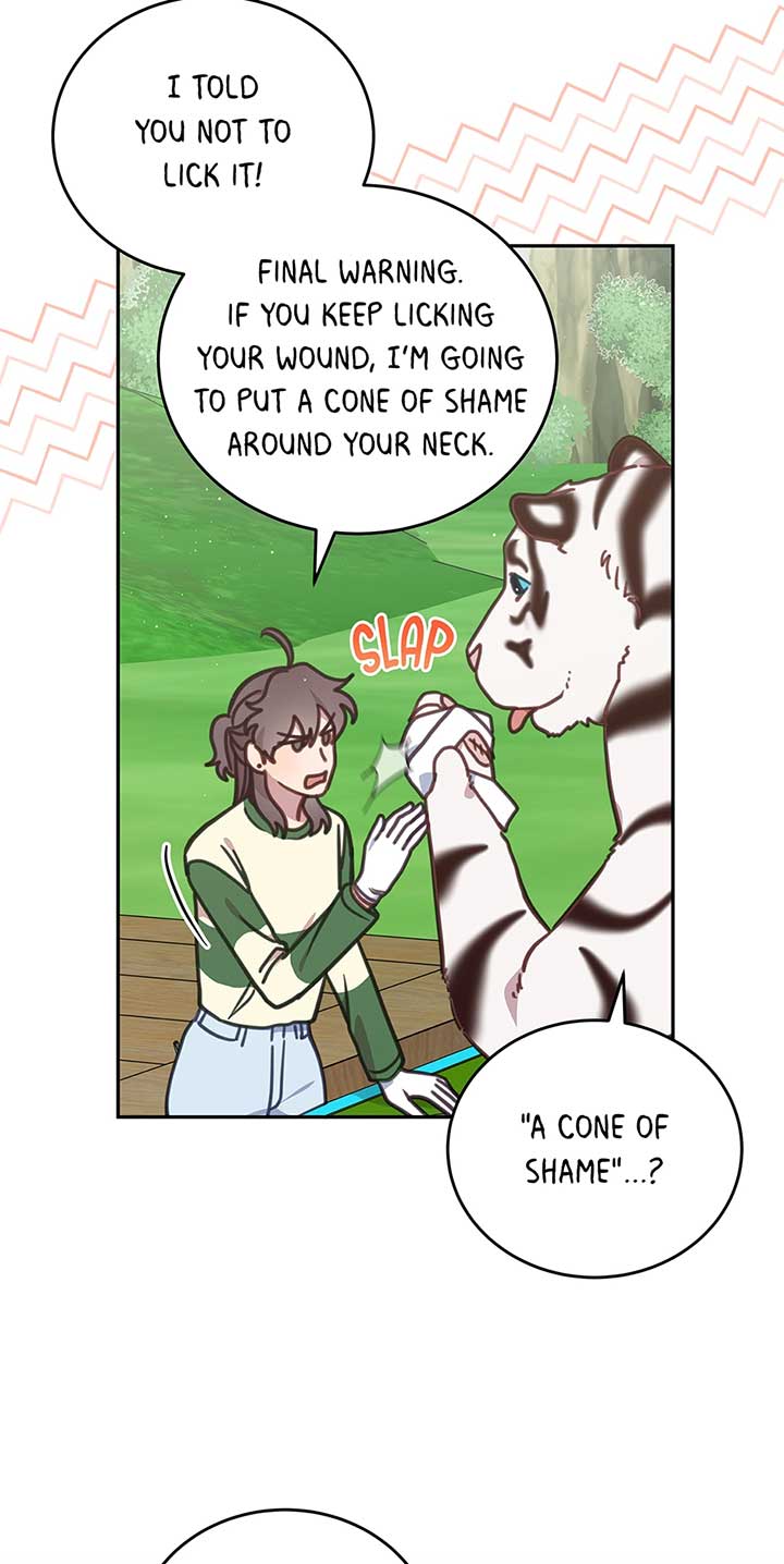 An animal hospital in the border area Chapter 110 page 12