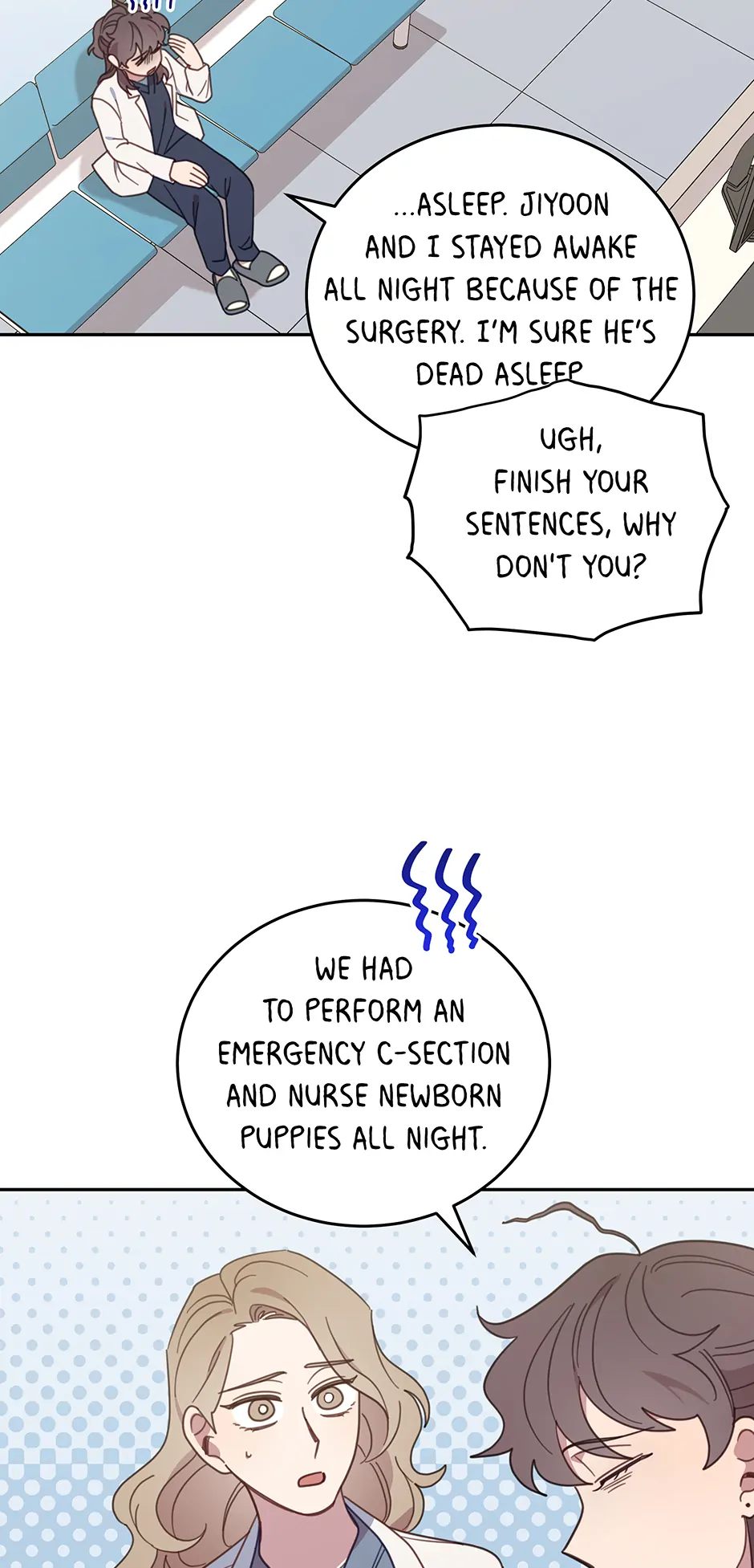 An animal hospital in the border area Chapter 113 page 11