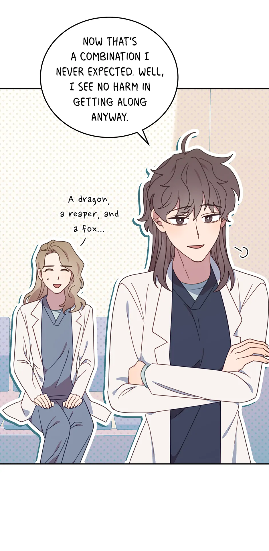 An animal hospital in the border area Chapter 113 page 33