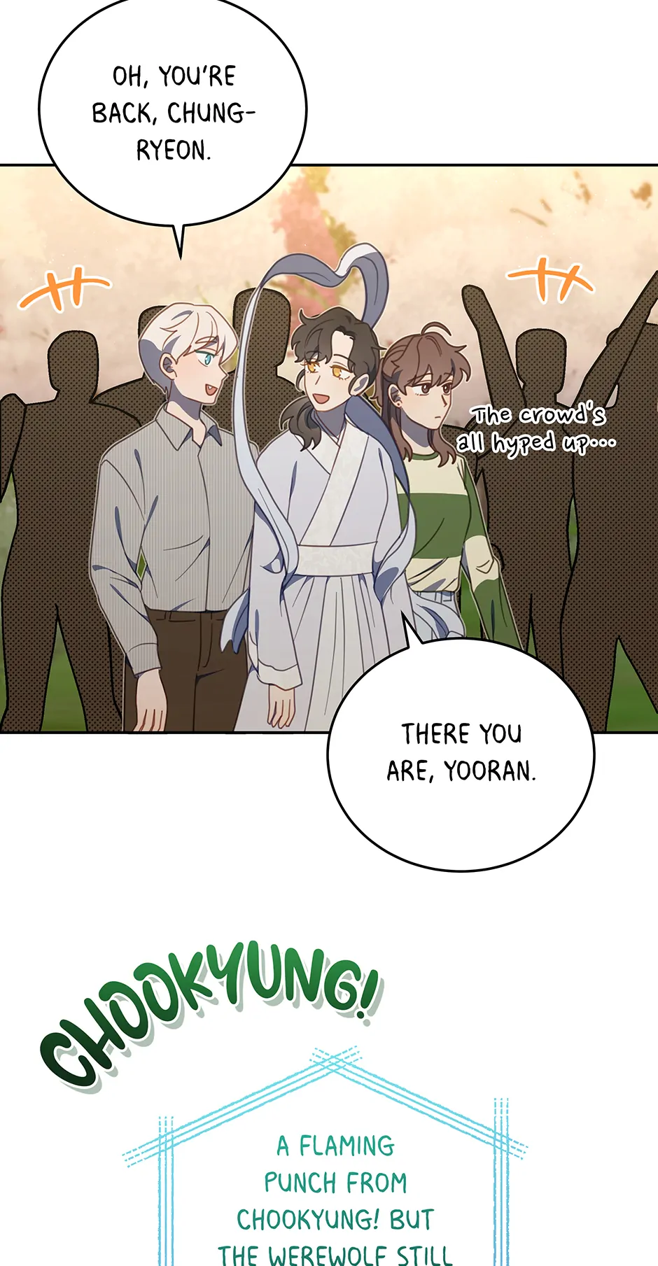 An animal hospital in the border area Chapter 112 page 3