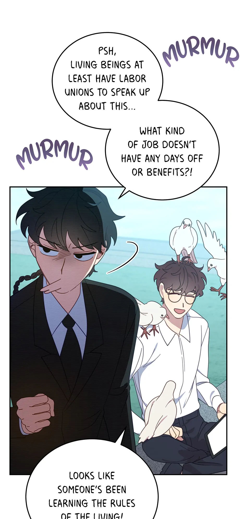 An animal hospital in the border area Chapter 113 page 50