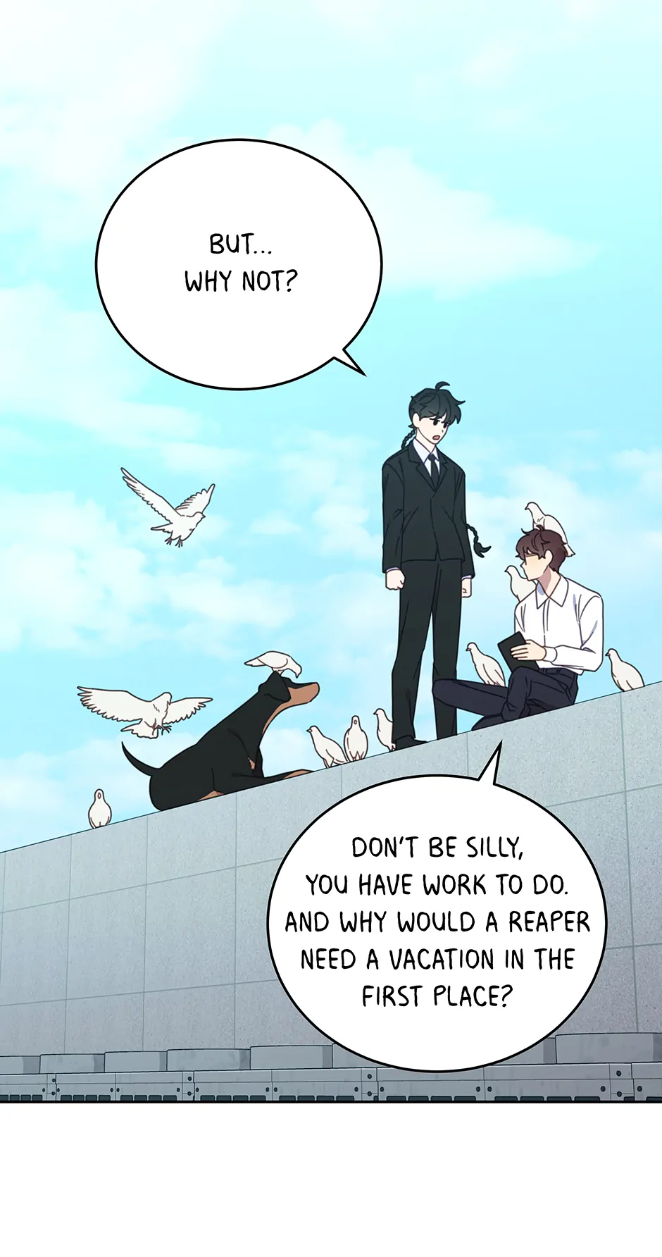 An animal hospital in the border area Chapter 113 page 49