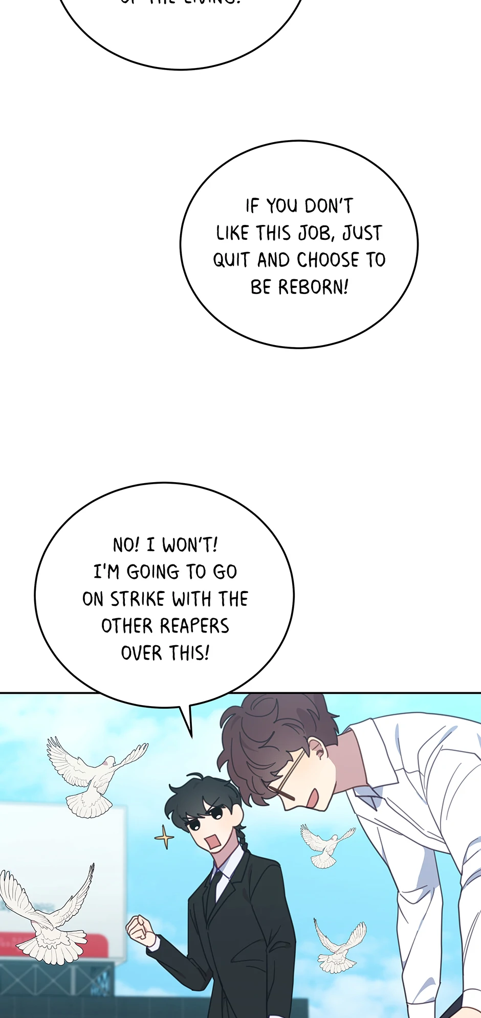 An animal hospital in the border area Chapter 113 page 51