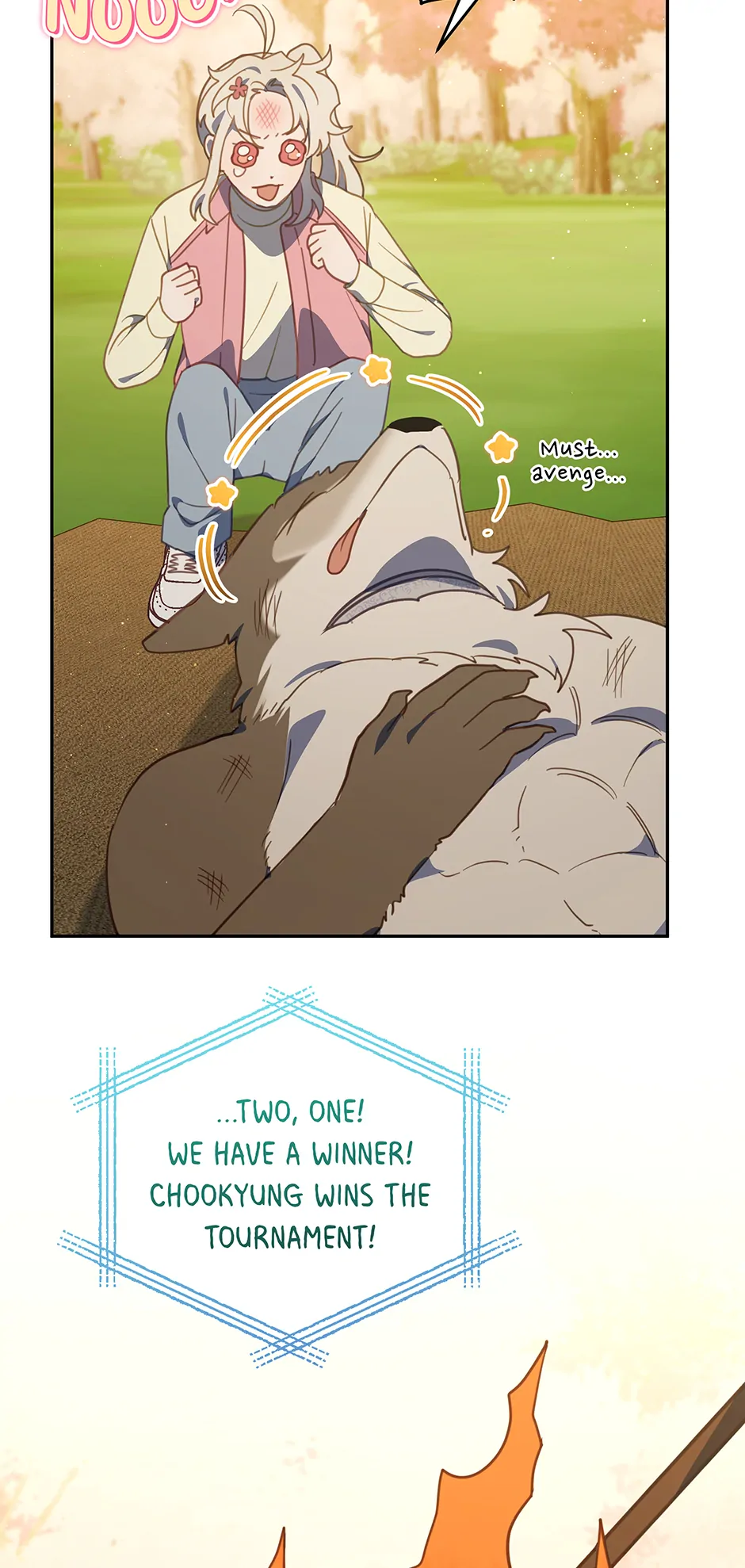 An animal hospital in the border area Chapter 112 page 11