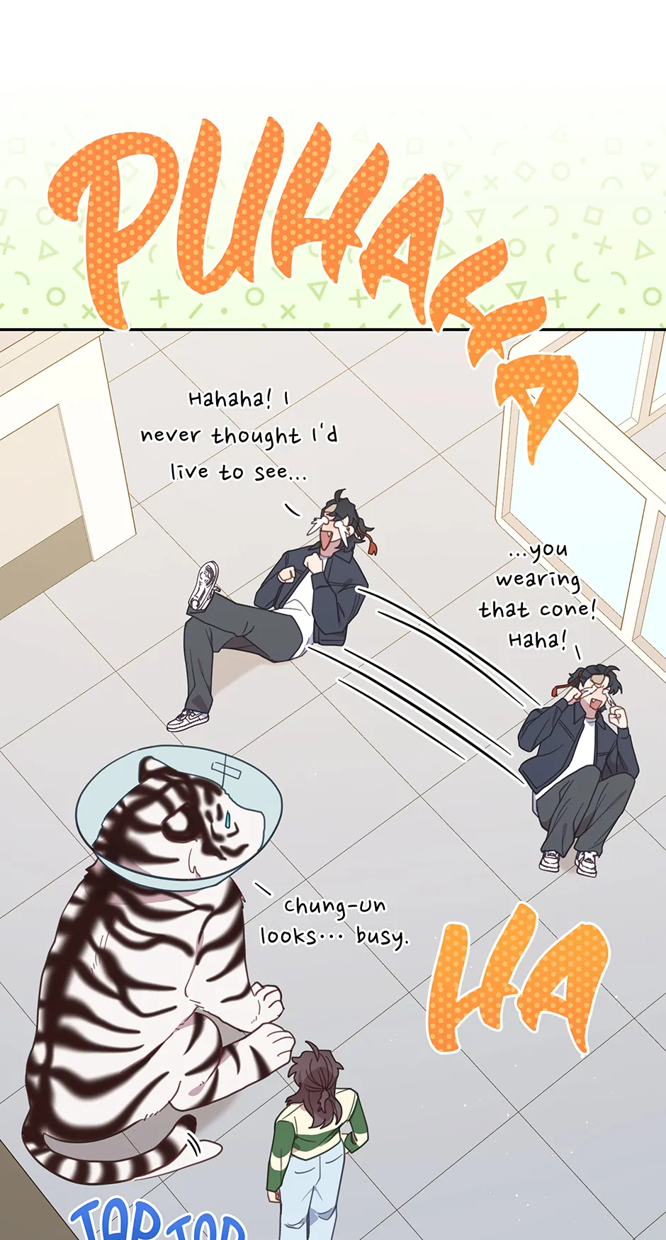 An animal hospital in the border area Chapter 112 page 35