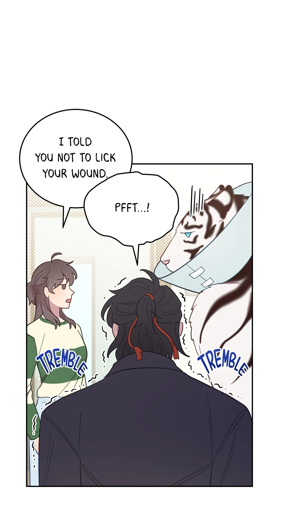 An animal hospital in the border area Chapter 112 page 33
