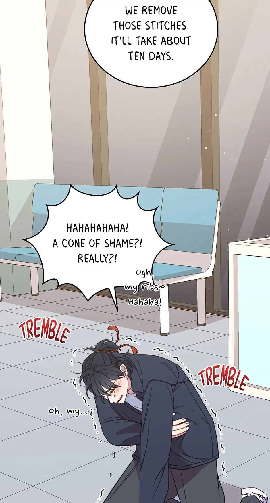 An animal hospital in the border area Chapter 112 page 37