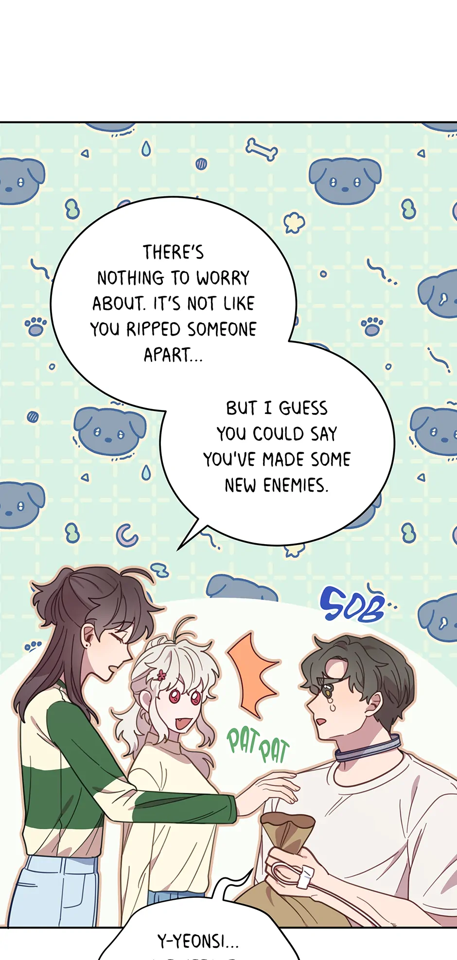 An animal hospital in the border area Chapter 112 page 56