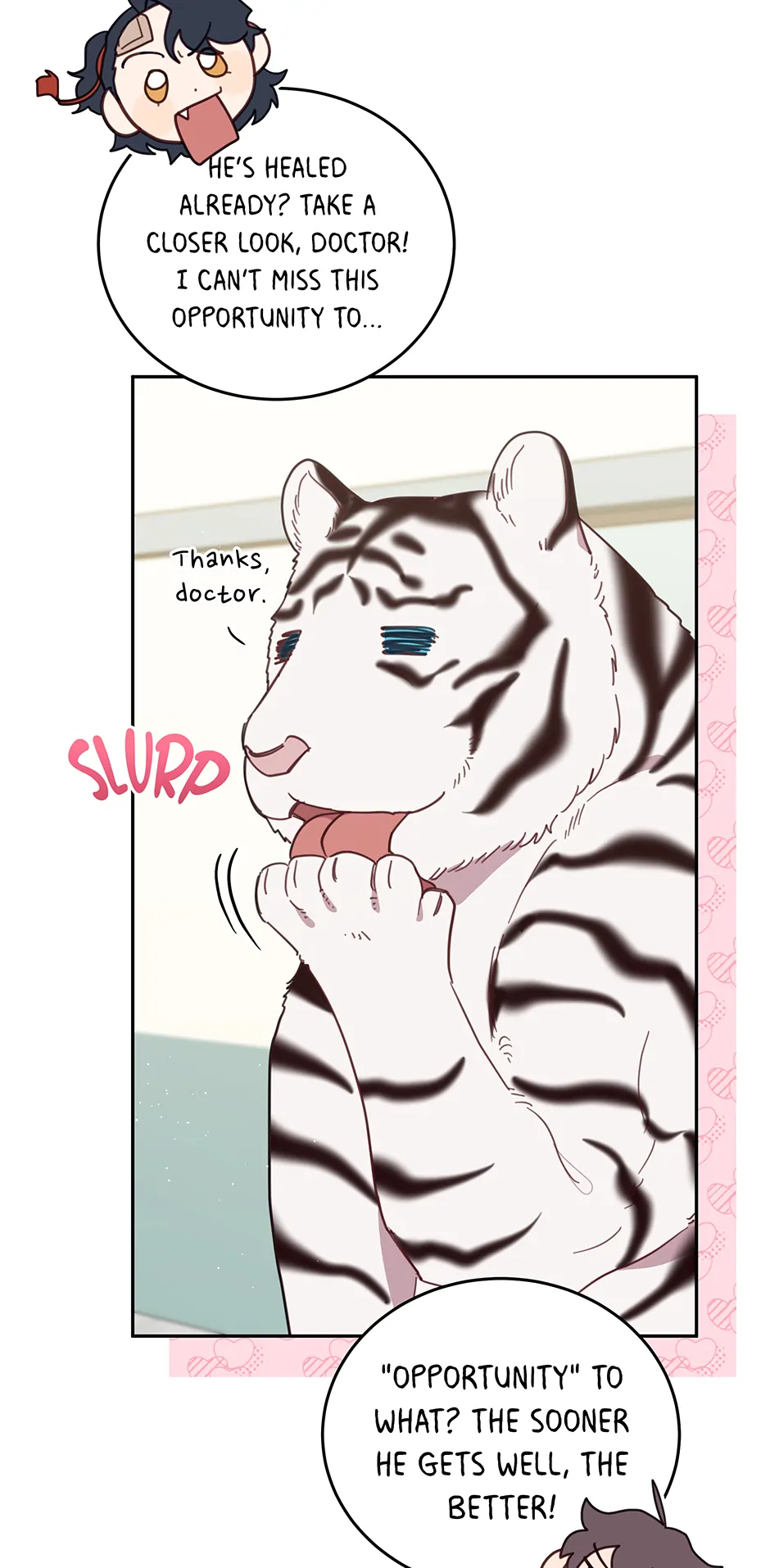An animal hospital in the border area Chapter 112 page 65