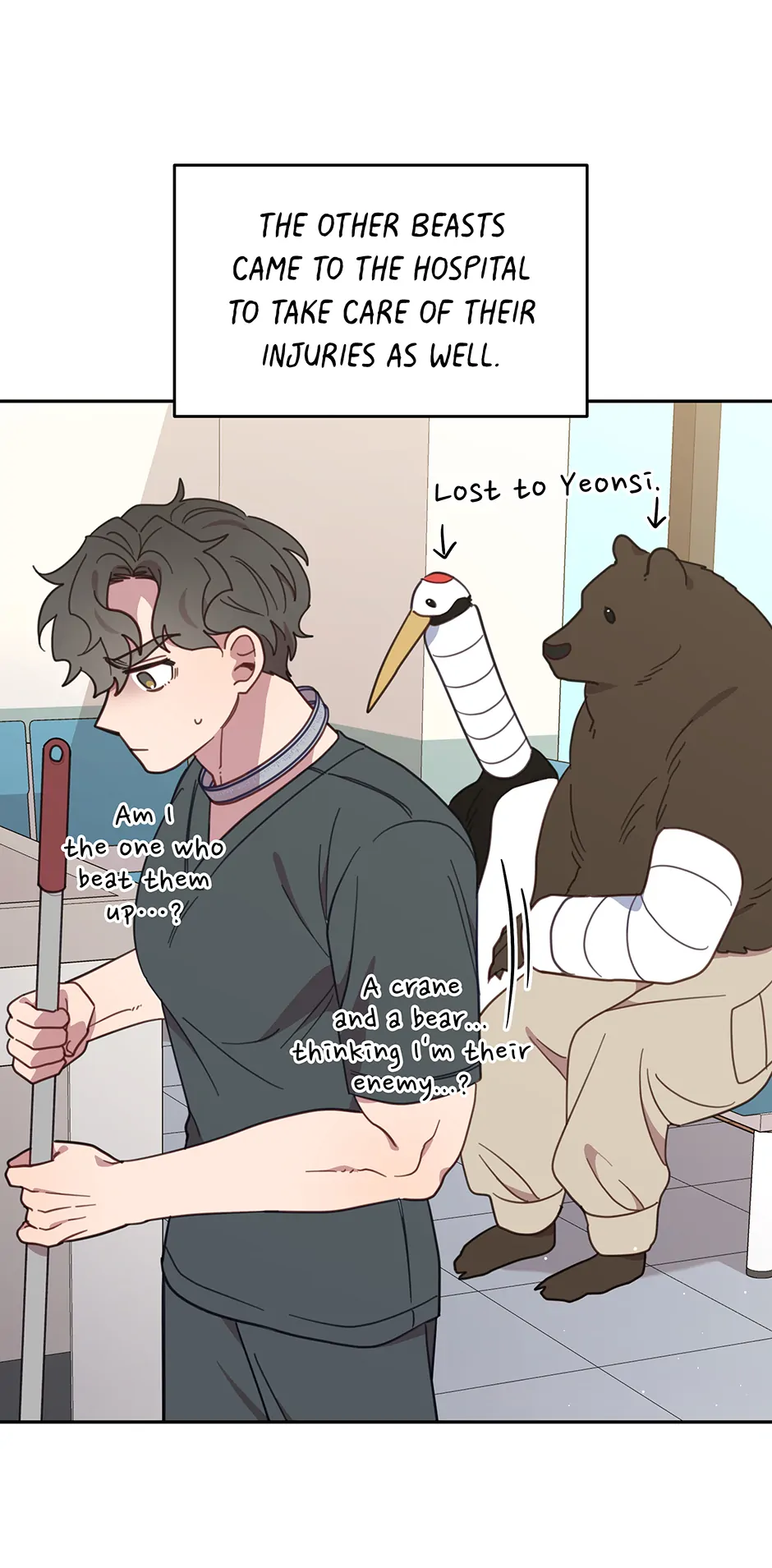 An animal hospital in the border area Chapter 112 page 67