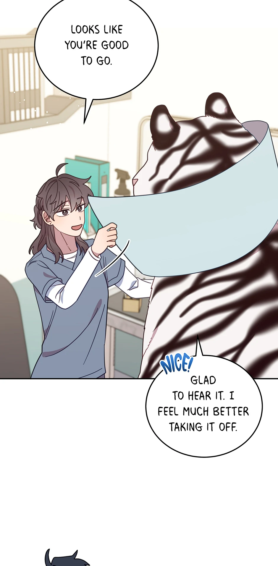An animal hospital in the border area Chapter 112 page 64