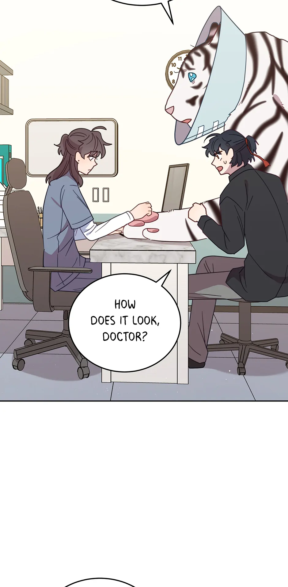 An animal hospital in the border area Chapter 112 page 63