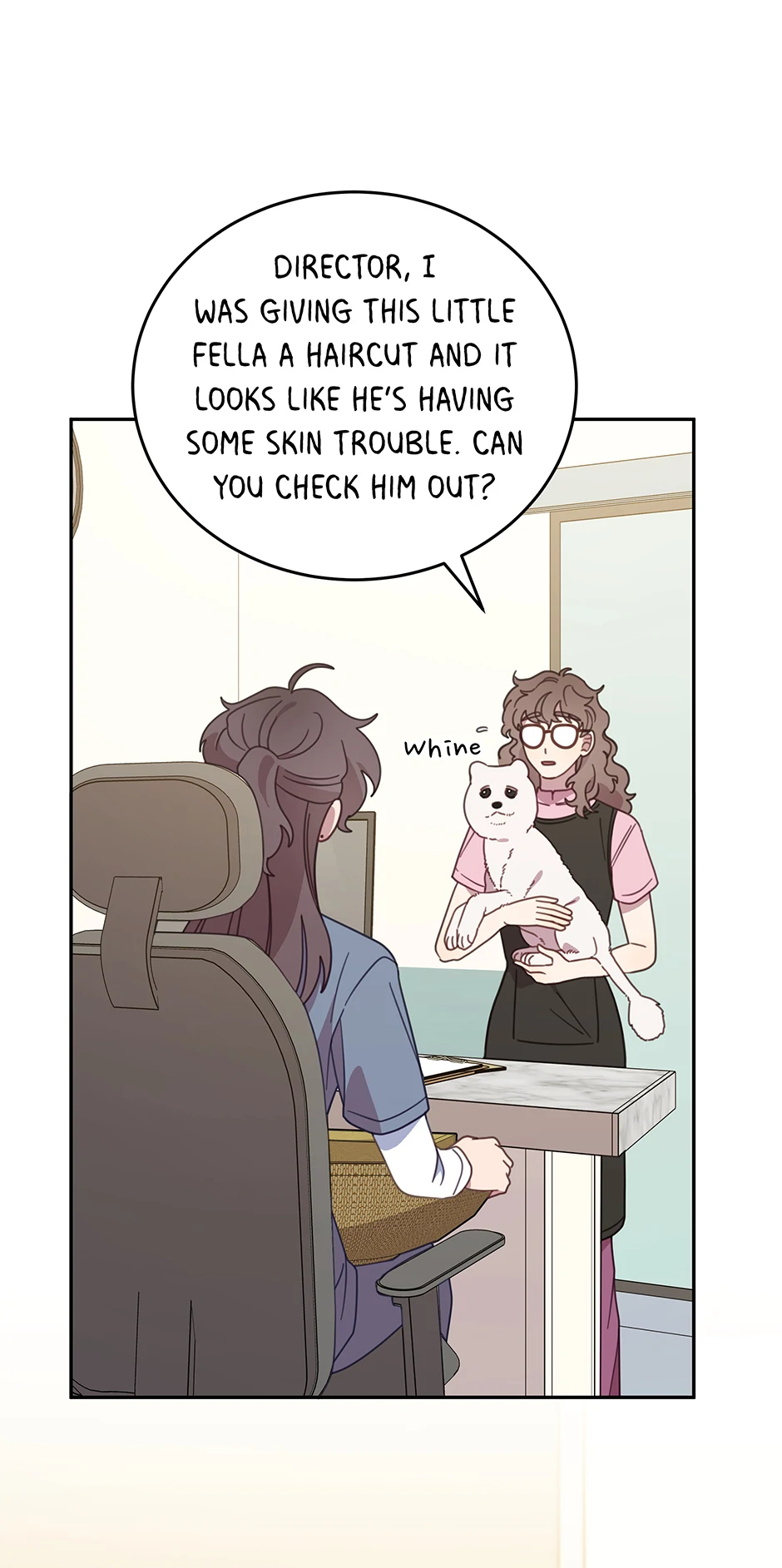 An animal hospital in the border area Chapter 112 page 74