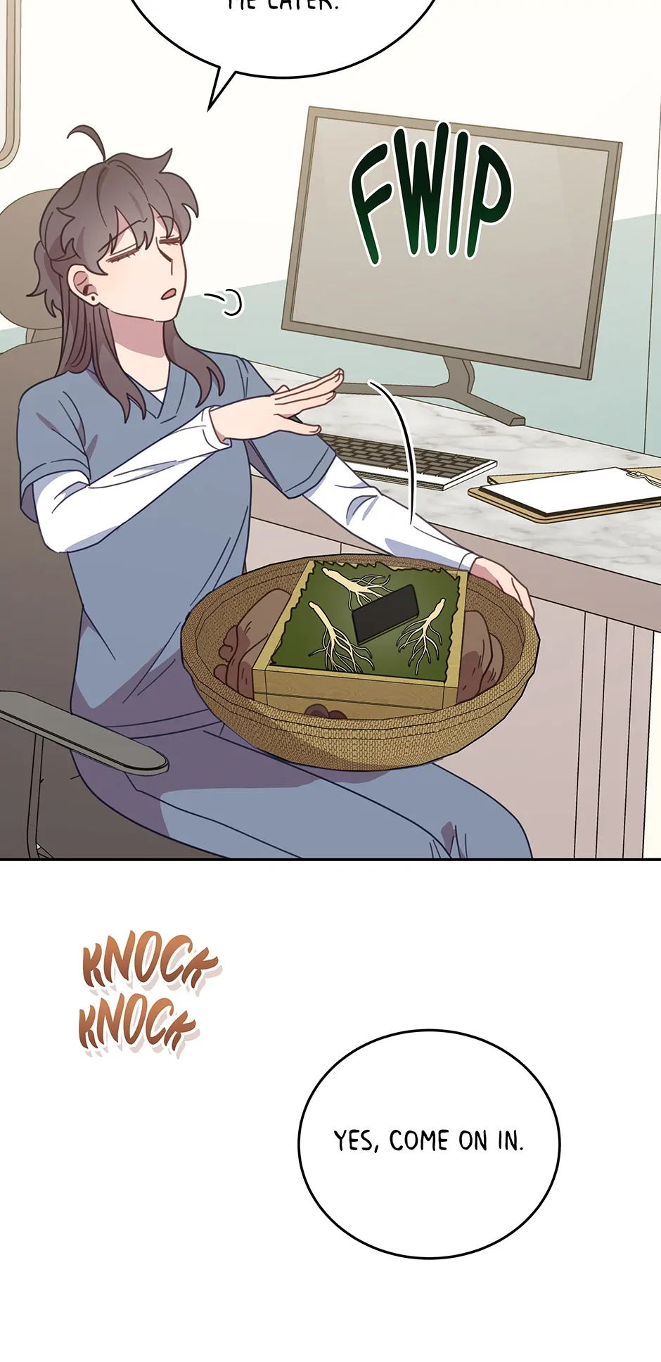 An animal hospital in the border area Chapter 112 page 73