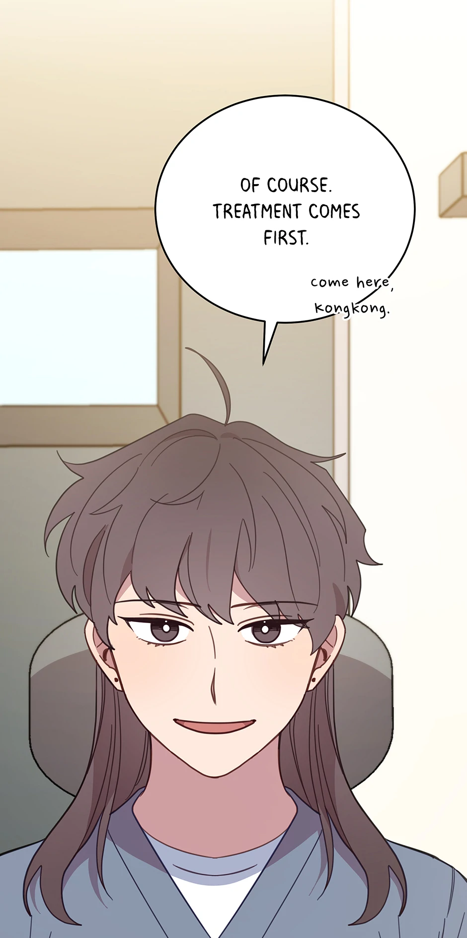 An animal hospital in the border area Chapter 112 page 75