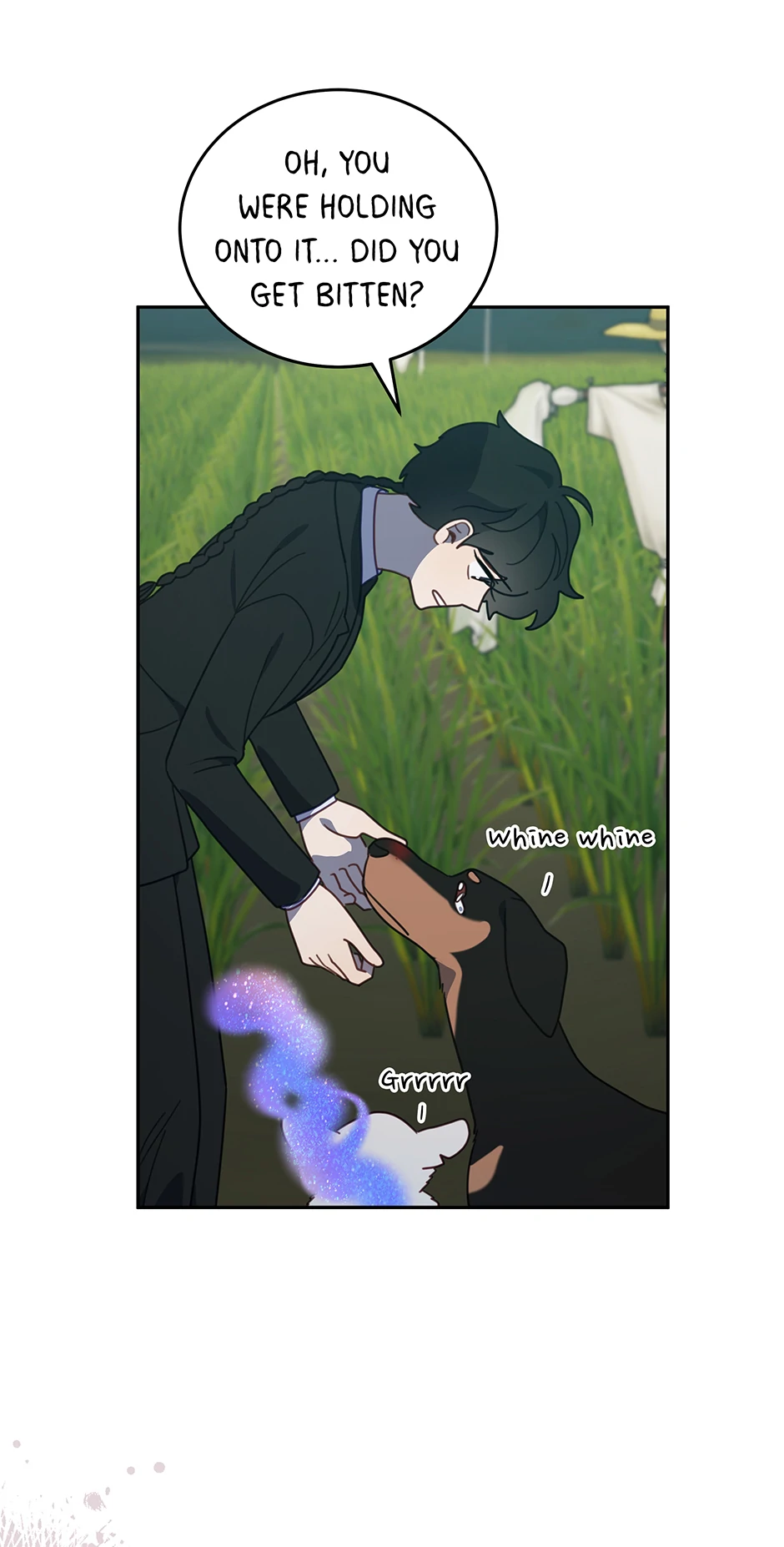 An animal hospital in the border area Chapter 115 page 57