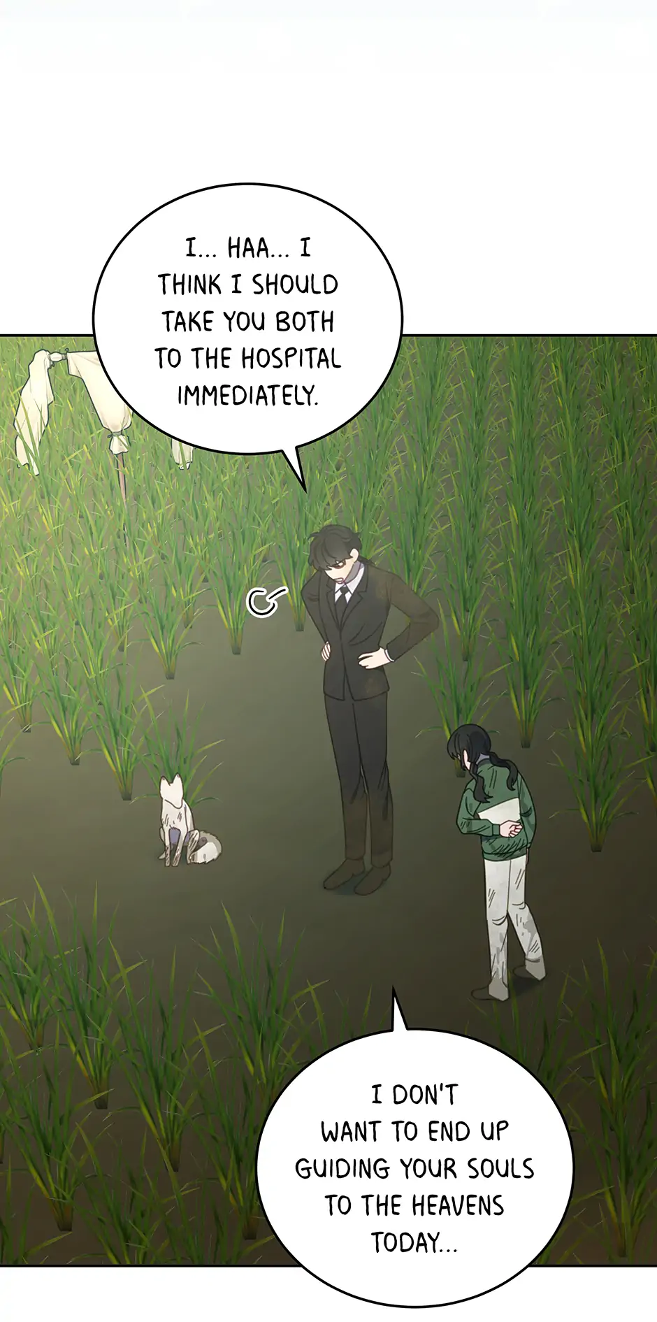 An animal hospital in the border area Chapter 115 page 48