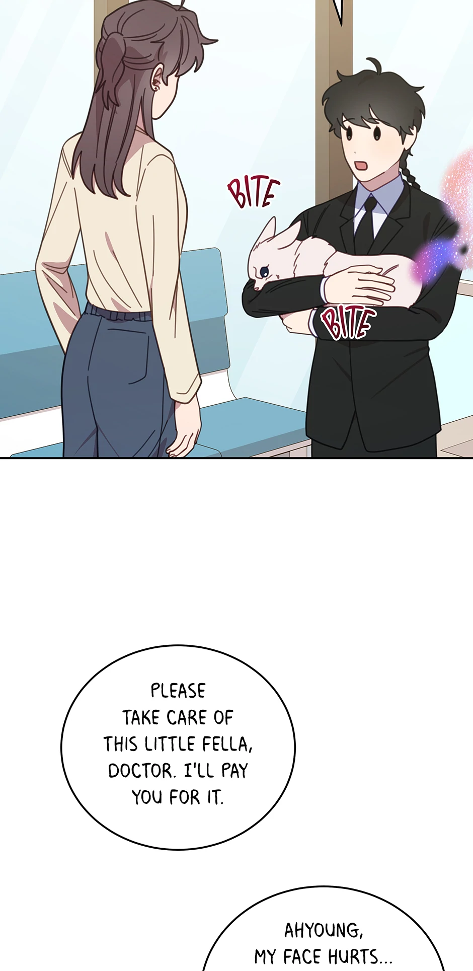 An animal hospital in the border area Chapter 115 page 67