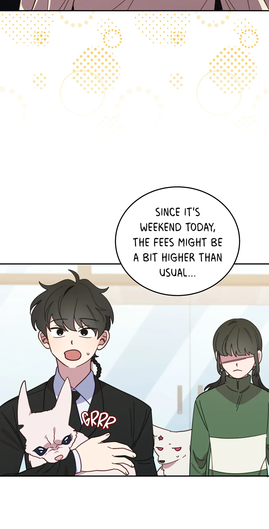 An animal hospital in the border area Chapter 116 page 4