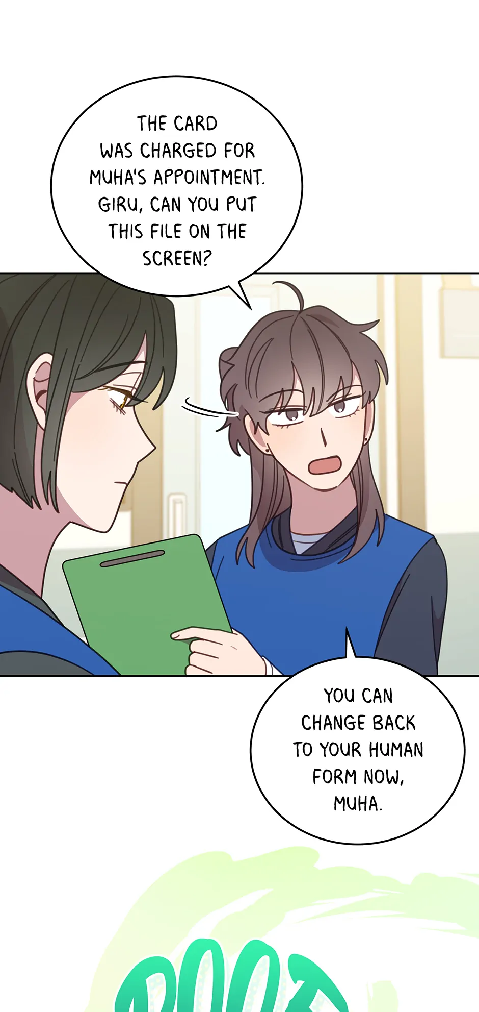 An animal hospital in the border area Chapter 116 page 12