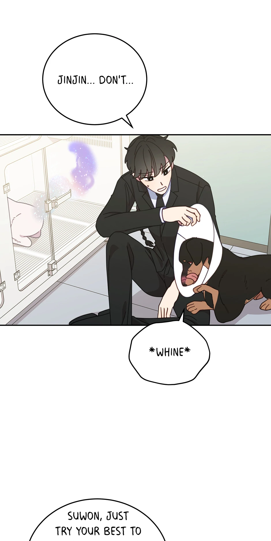 An animal hospital in the border area Chapter 116 page 19