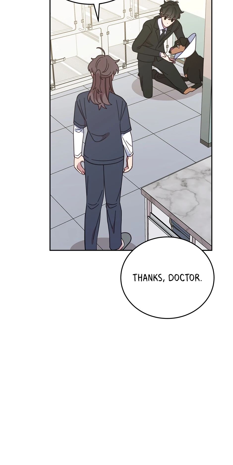 An animal hospital in the border area Chapter 116 page 22