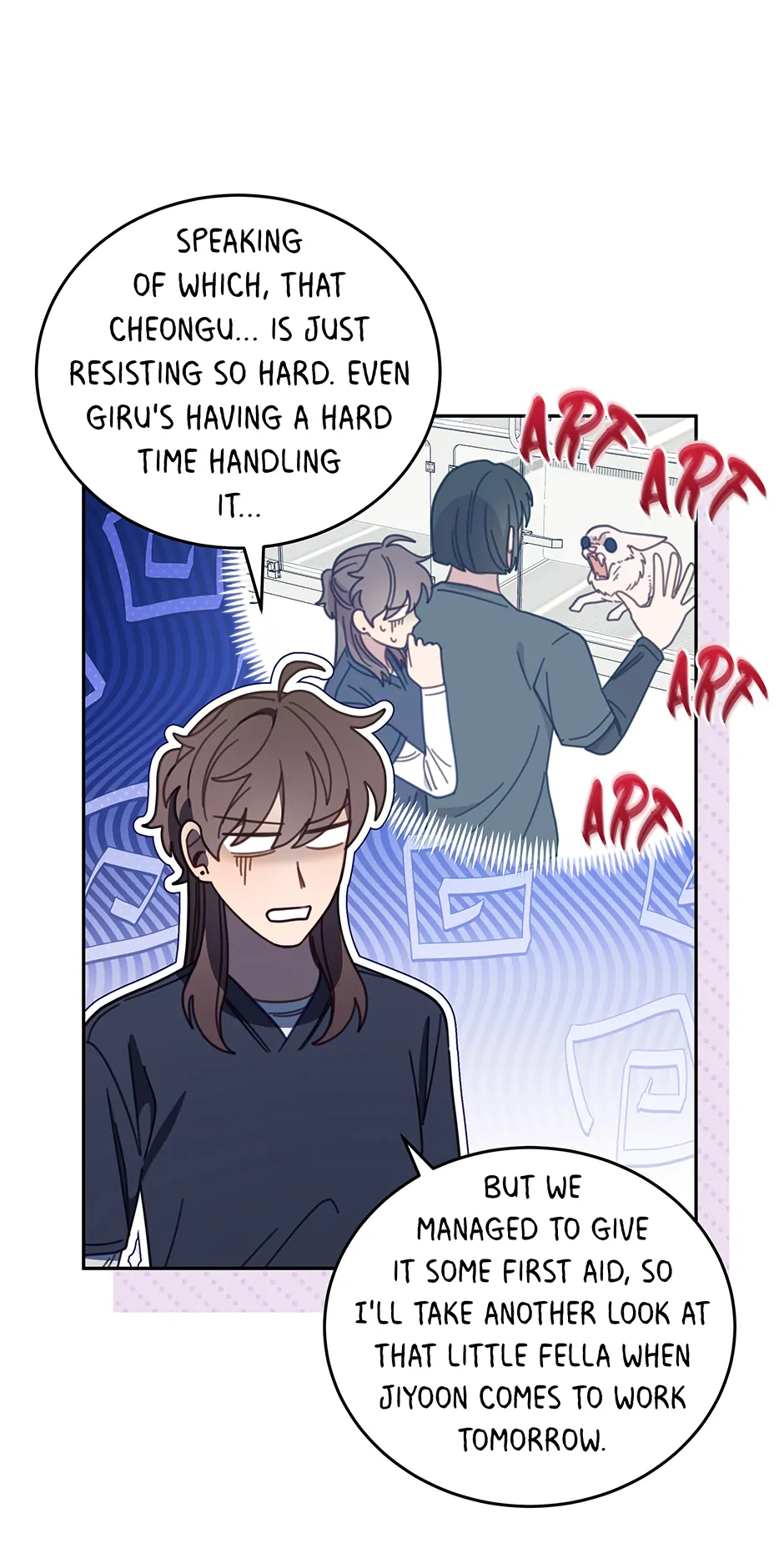 An animal hospital in the border area Chapter 116 page 36