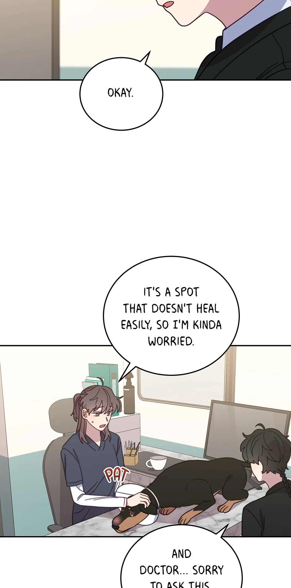 An animal hospital in the border area Chapter 116 page 34