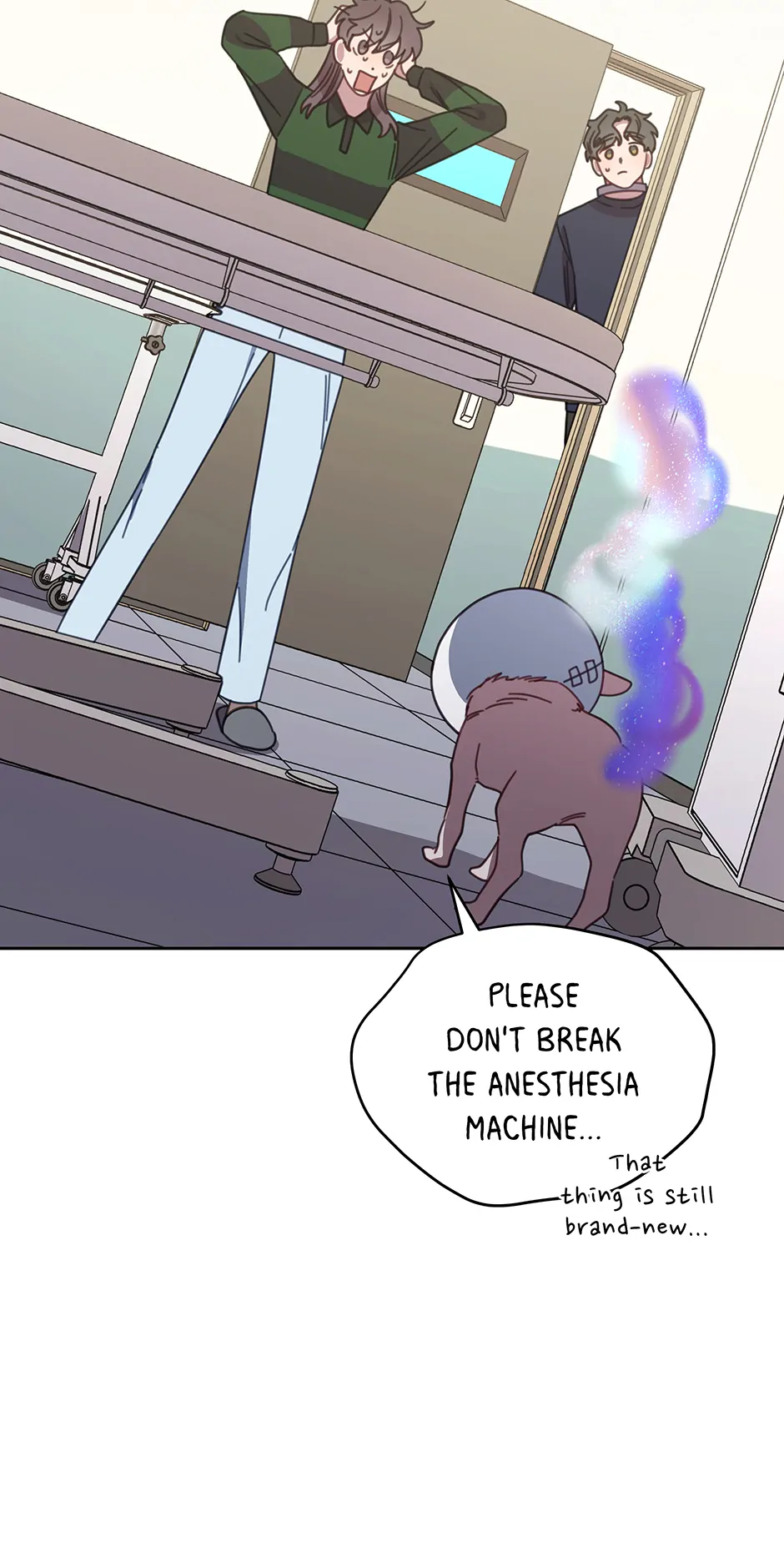 An animal hospital in the border area Chapter 116 page 46