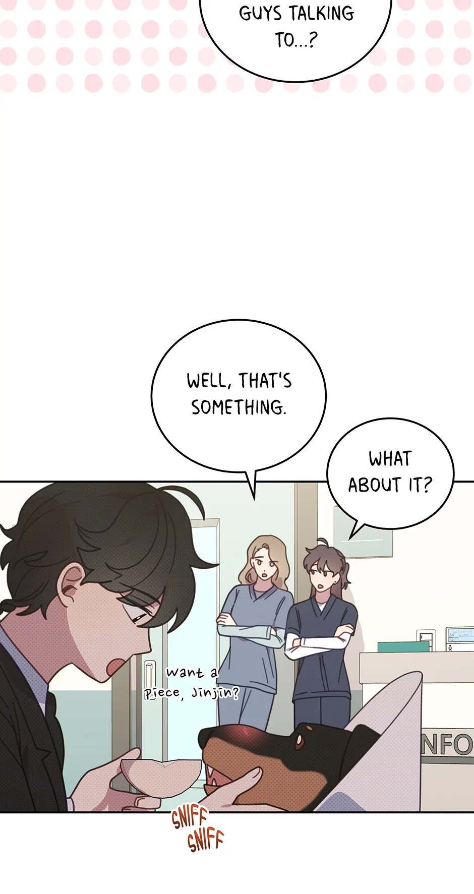 An animal hospital in the border area Chapter 117 page 22