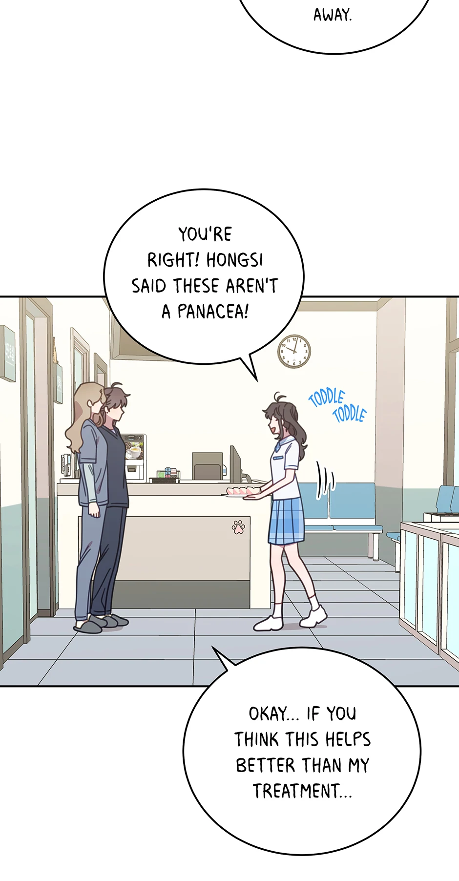 An animal hospital in the border area Chapter 117 page 25