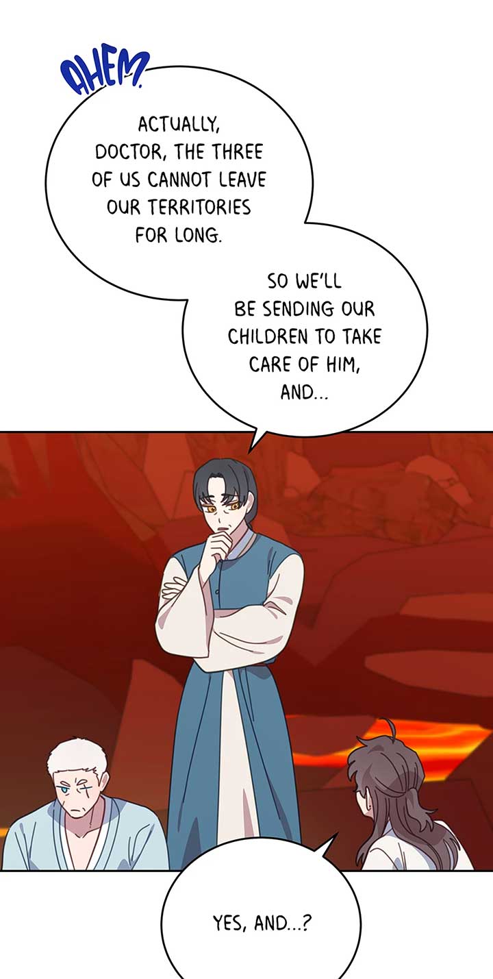 An animal hospital in the border area Chapter 120 page 46