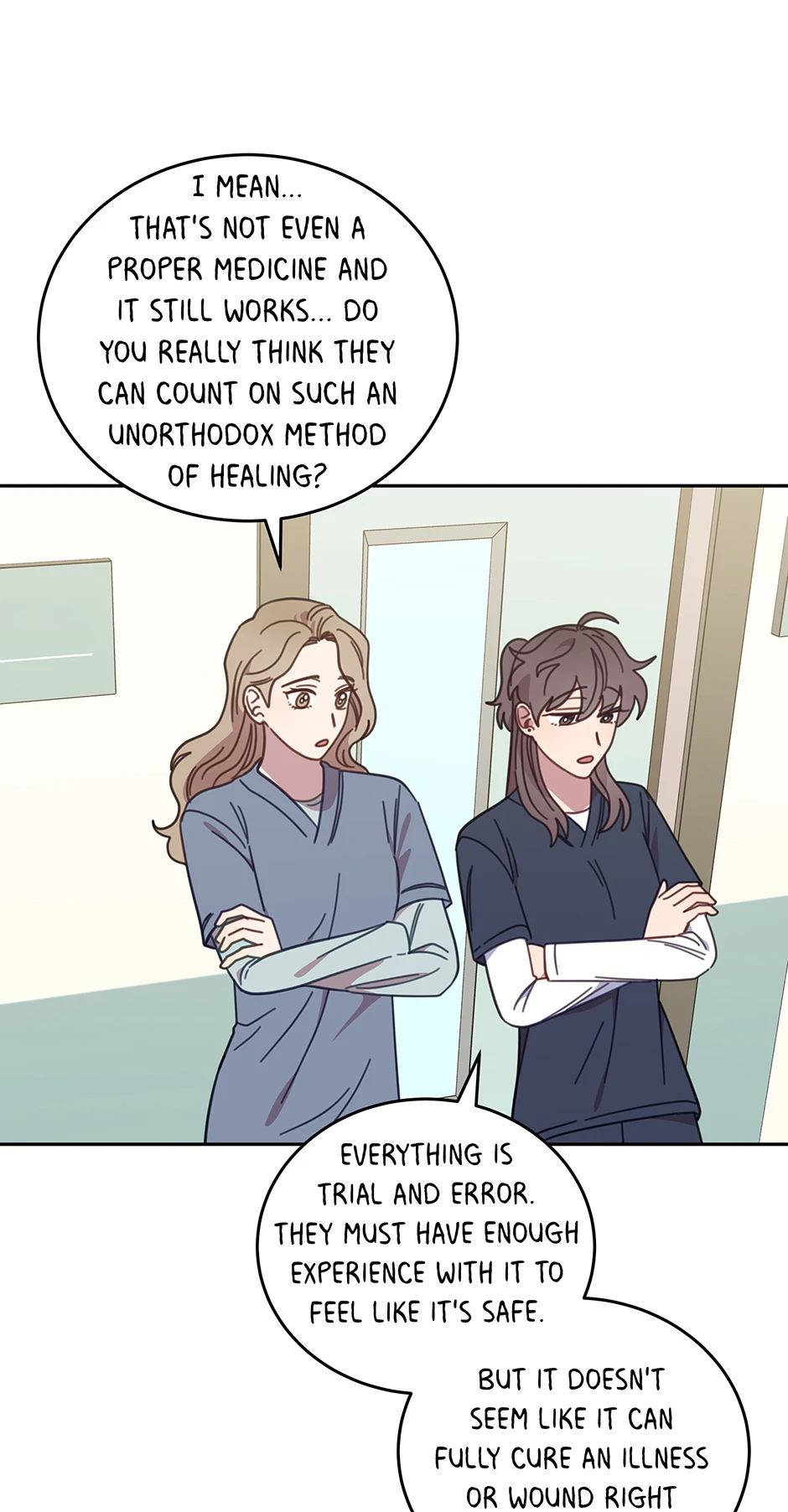 An animal hospital in the border area Chapter 117 page 24