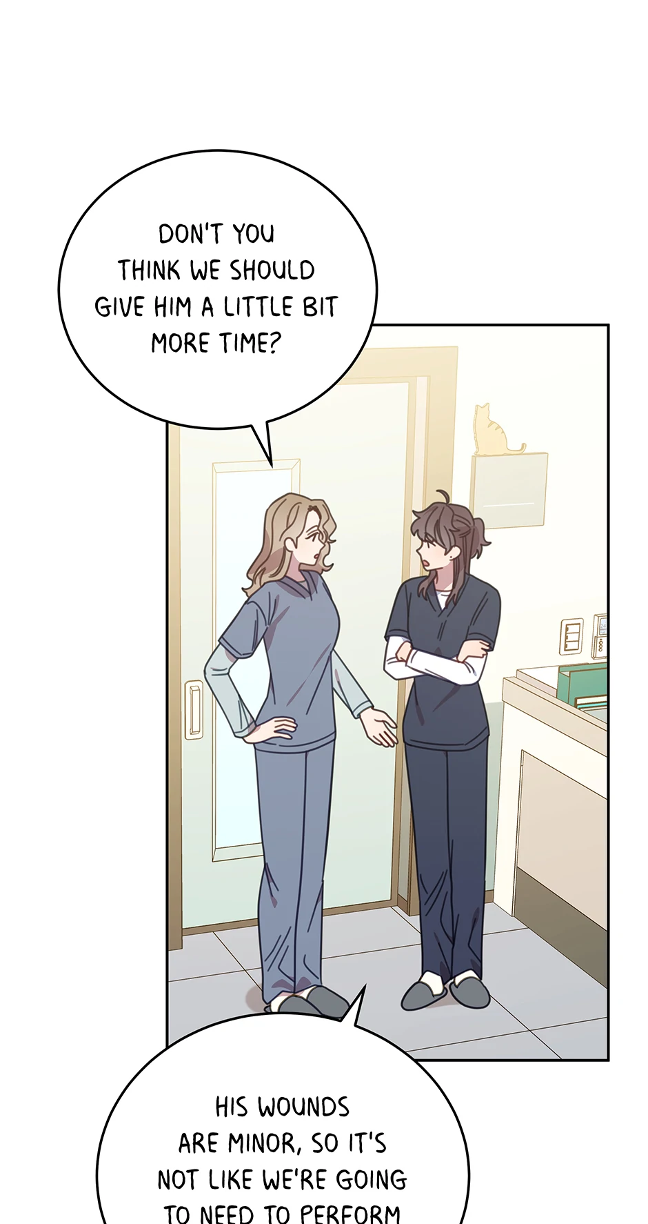 An animal hospital in the border area Chapter 117 page 30
