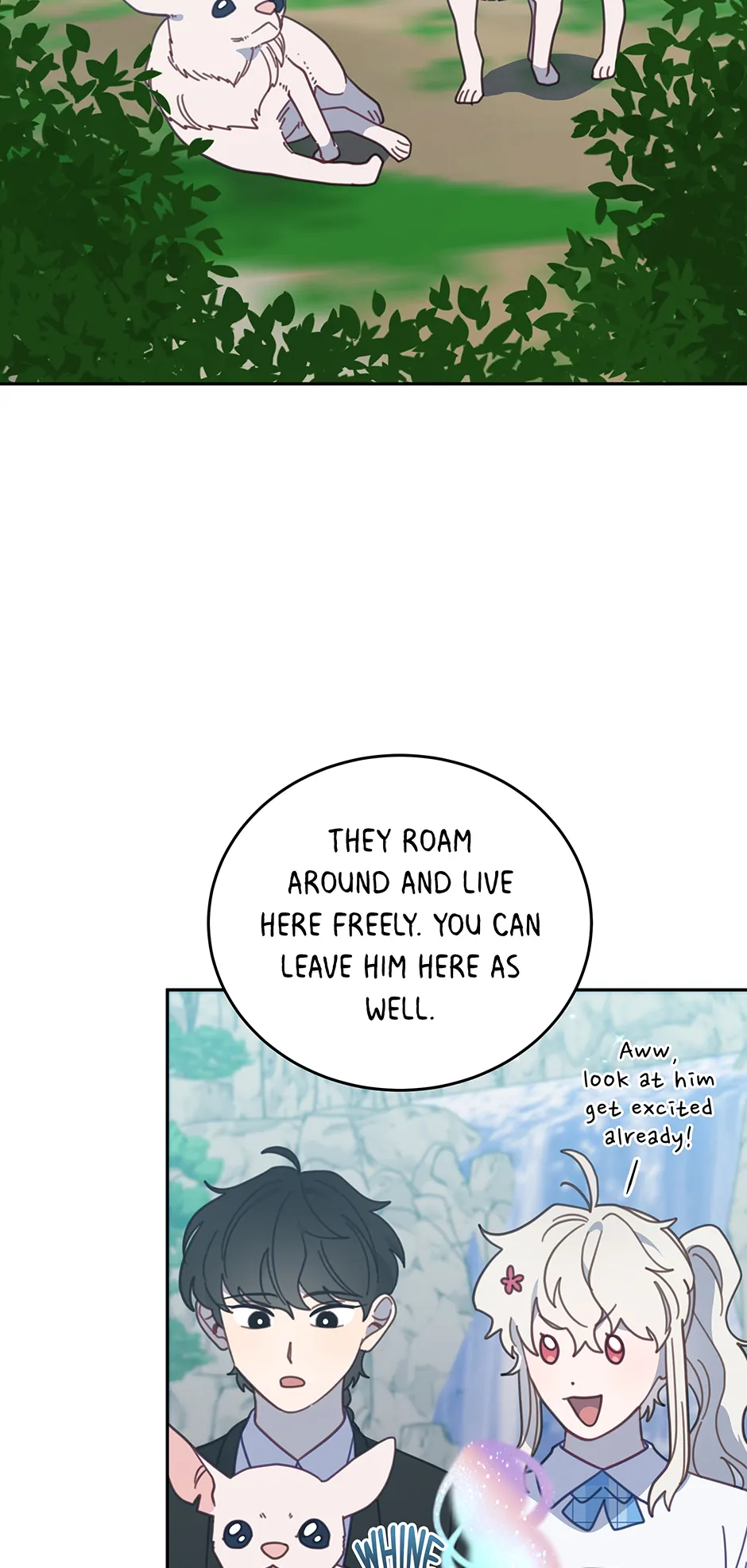 An animal hospital in the border area Chapter 117 page 55