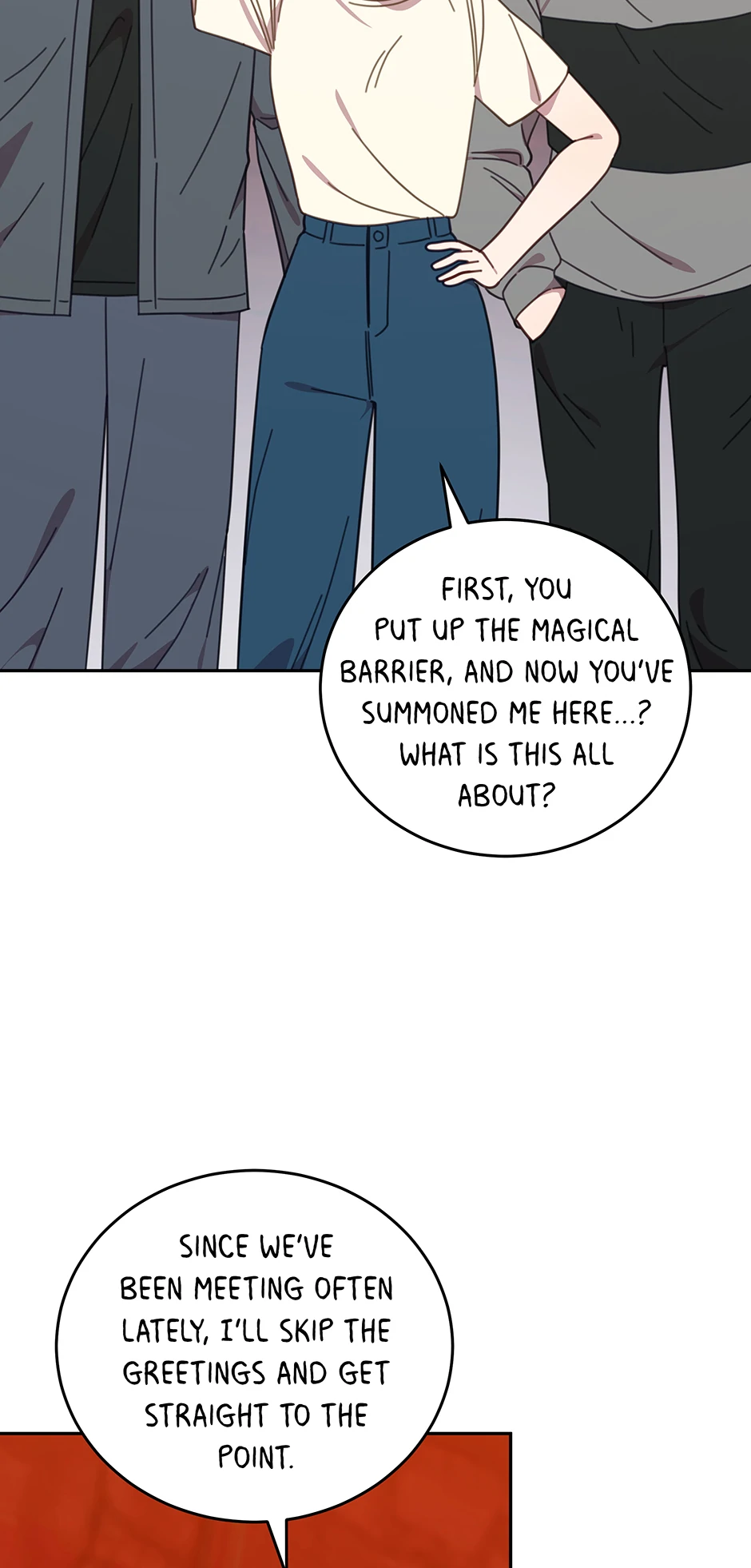 An animal hospital in the border area Chapter 121 page 3