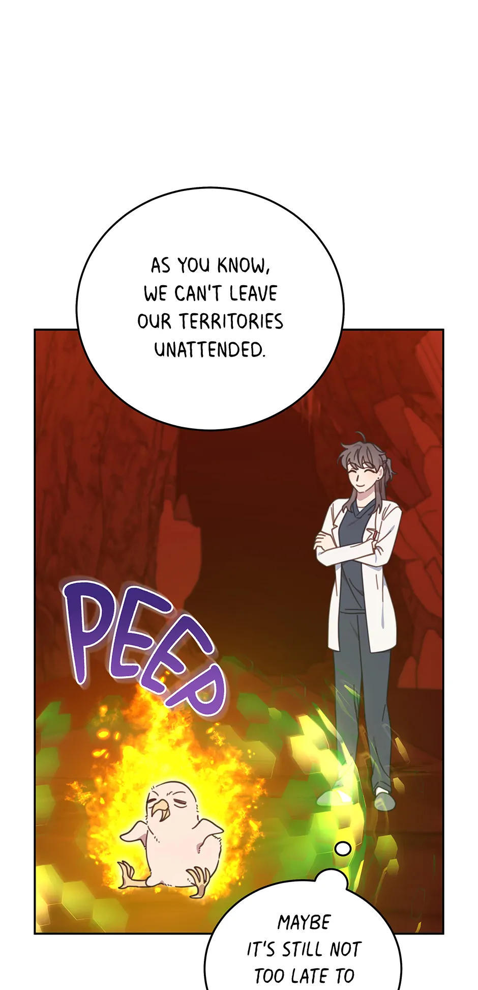 An animal hospital in the border area Chapter 121 page 9