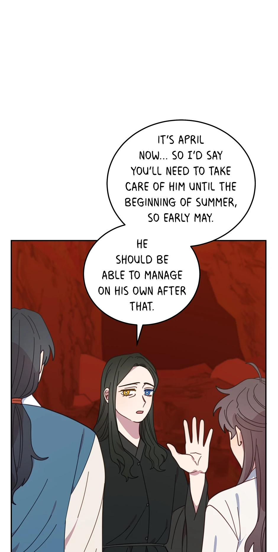 An animal hospital in the border area Chapter 121 page 16