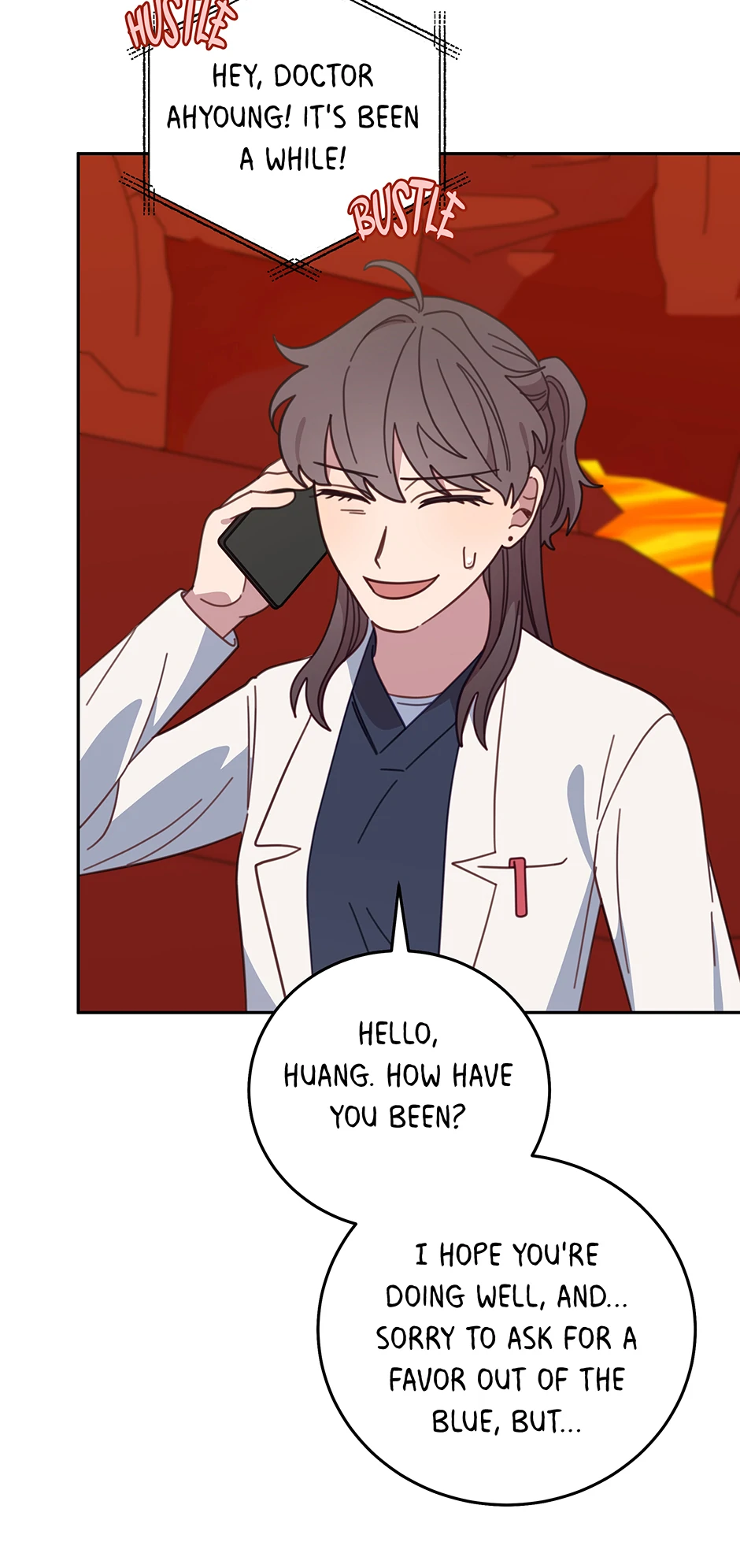 An animal hospital in the border area Chapter 121 page 29
