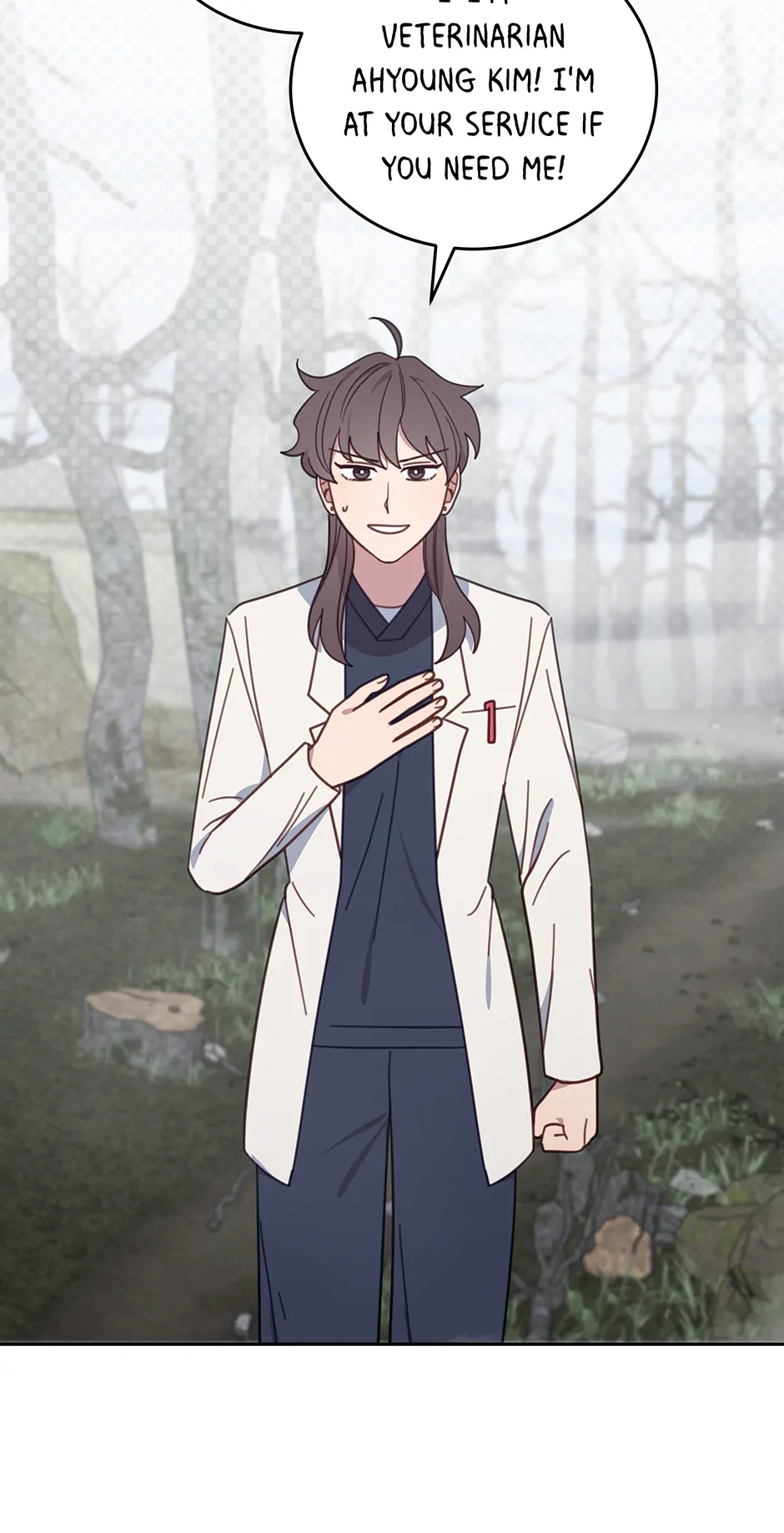 An animal hospital in the border area Chapter 119 page 21