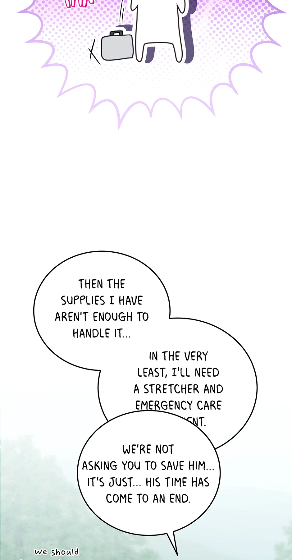 An animal hospital in the border area Chapter 119 page 31