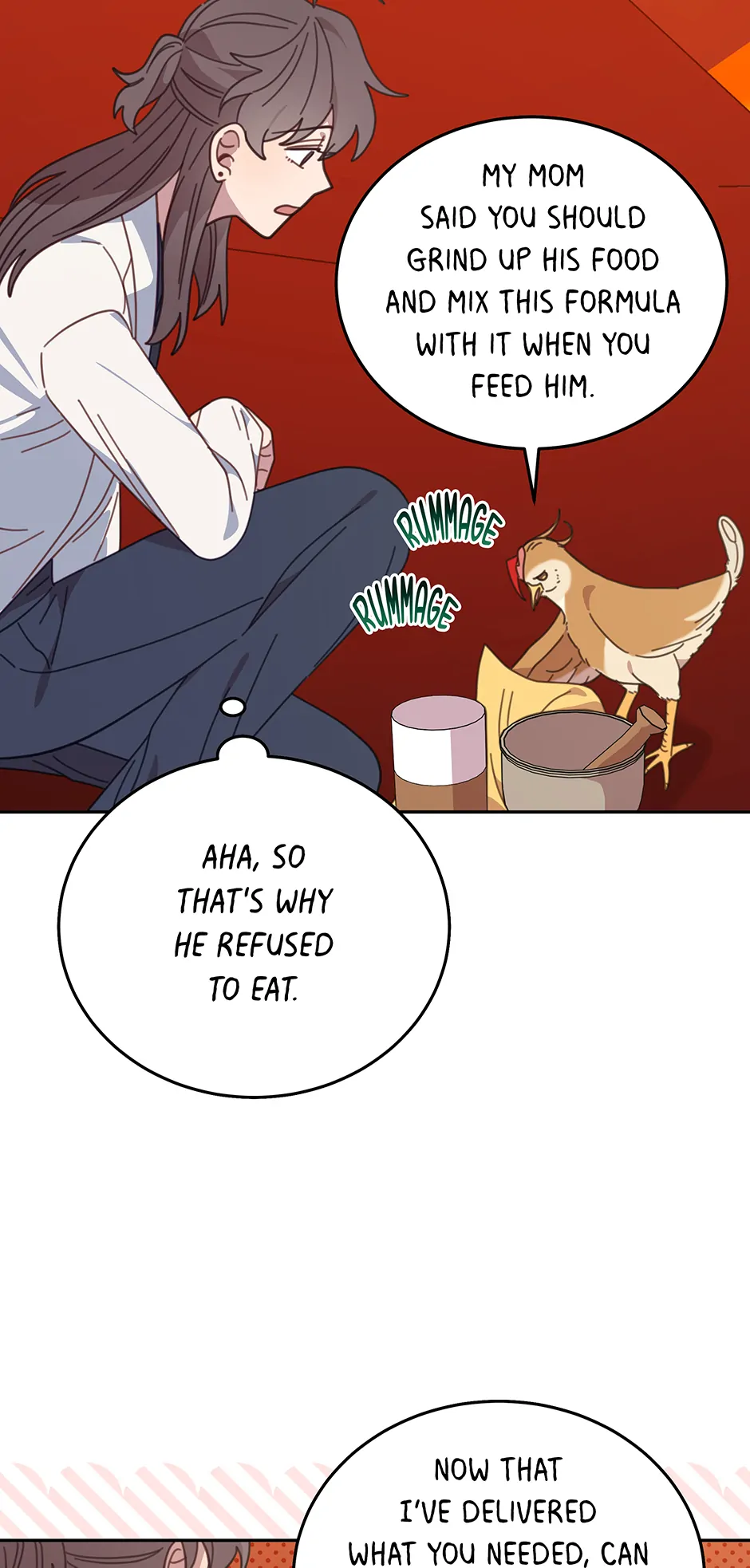 An animal hospital in the border area Chapter 121 page 34