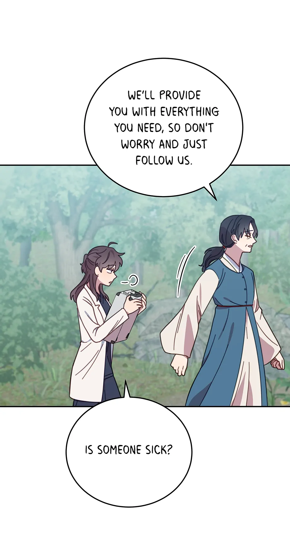 An animal hospital in the border area Chapter 119 page 28