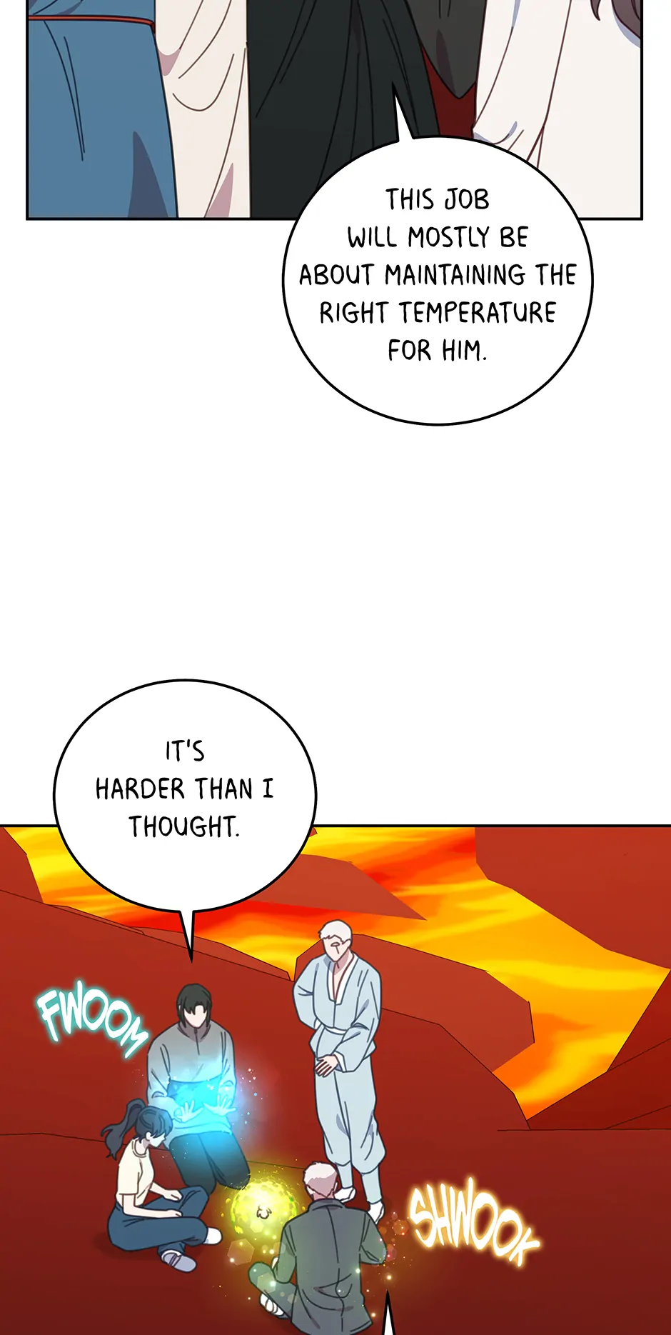 An animal hospital in the border area Chapter 121 page 17