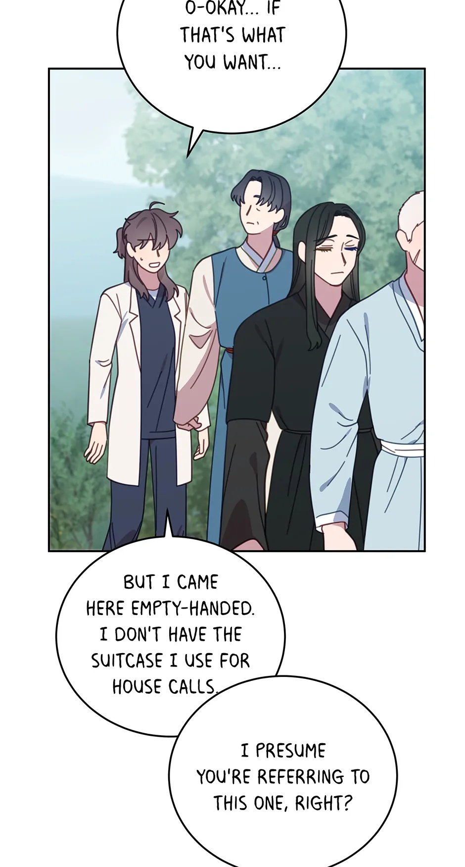 An animal hospital in the border area Chapter 119 page 26