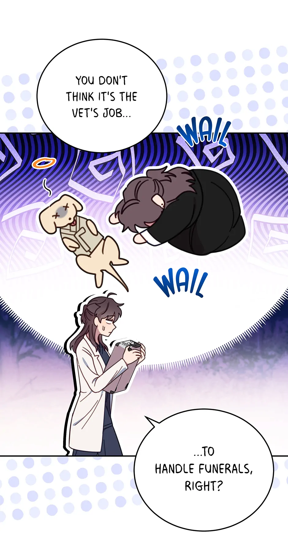 An animal hospital in the border area Chapter 119 page 35